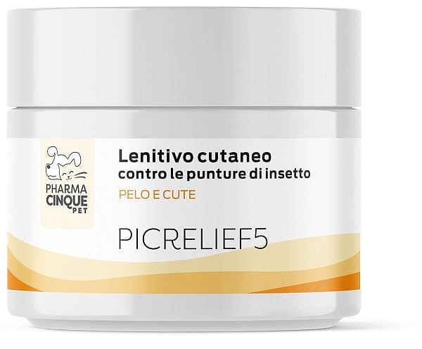 Picrelief5 Lenitivo Cutaneo 50 Ml