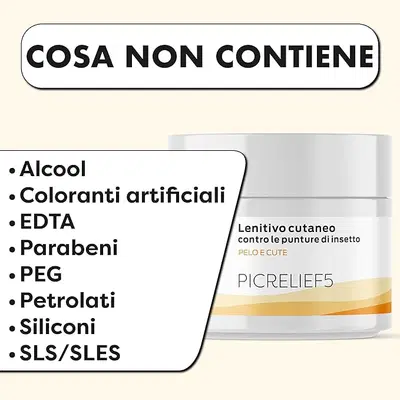 PICRELIEF5 LENITIVO CUTANEO 50 ML PICRELIEF5 LENITIVO CUTANEO 50 ML