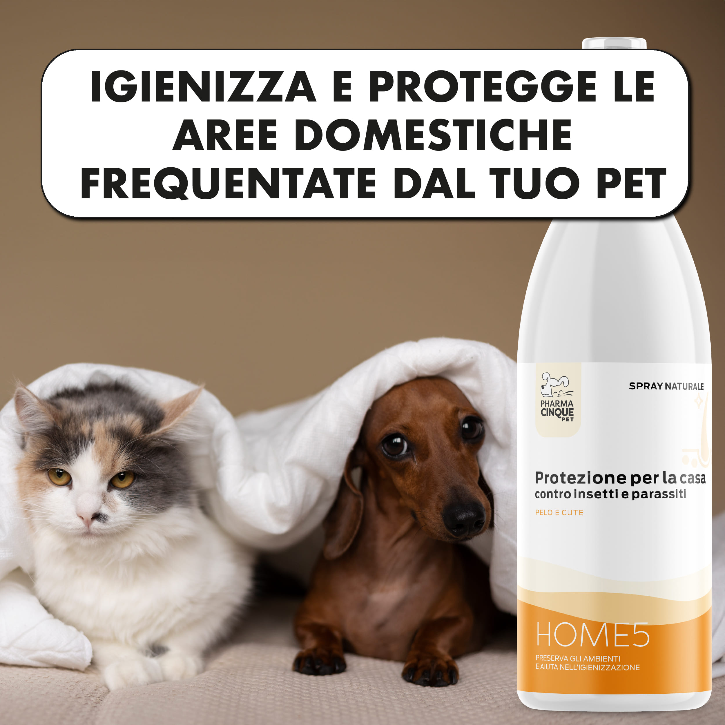 HOME5 PROTEZIONE CASA 150 ML