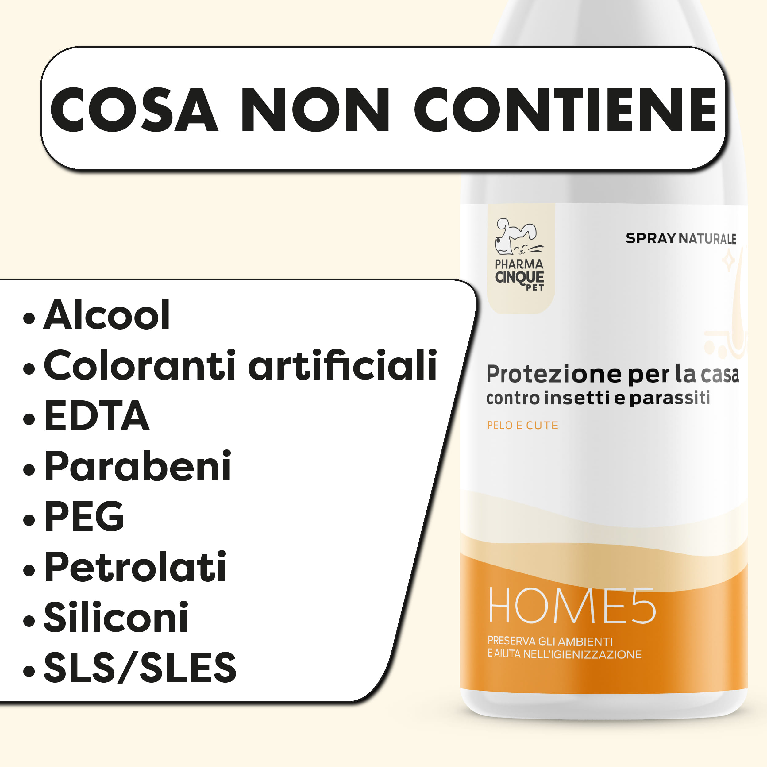 HOME5 PROTEZIONE CASA 150 ML