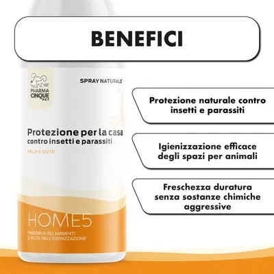 HOME5 PROTEZIONE CASA 150 ML HOME5 PROTEZIONE CASA 150 ML