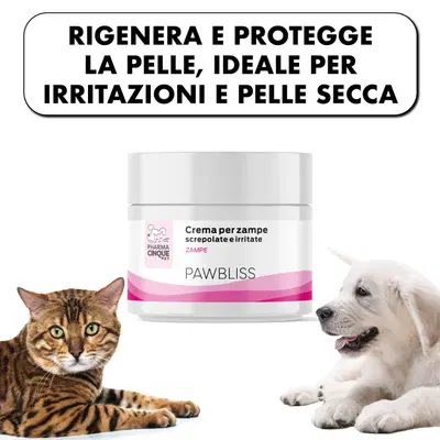 PAWBLISS CREMA ZAMPE 50 ML PAWBLISS CREMA ZAMPE 50 ML