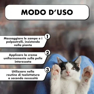 PAWBLISS CREMA ZAMPE 50 ML PAWBLISS CREMA ZAMPE 50 ML