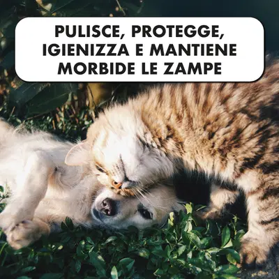 SANIPAWS IGIENIZZANTE NATURALE ZAMPE 150 ML SANIPAWS IGIENIZZANTE NATURALE ZAMPE 150 ML