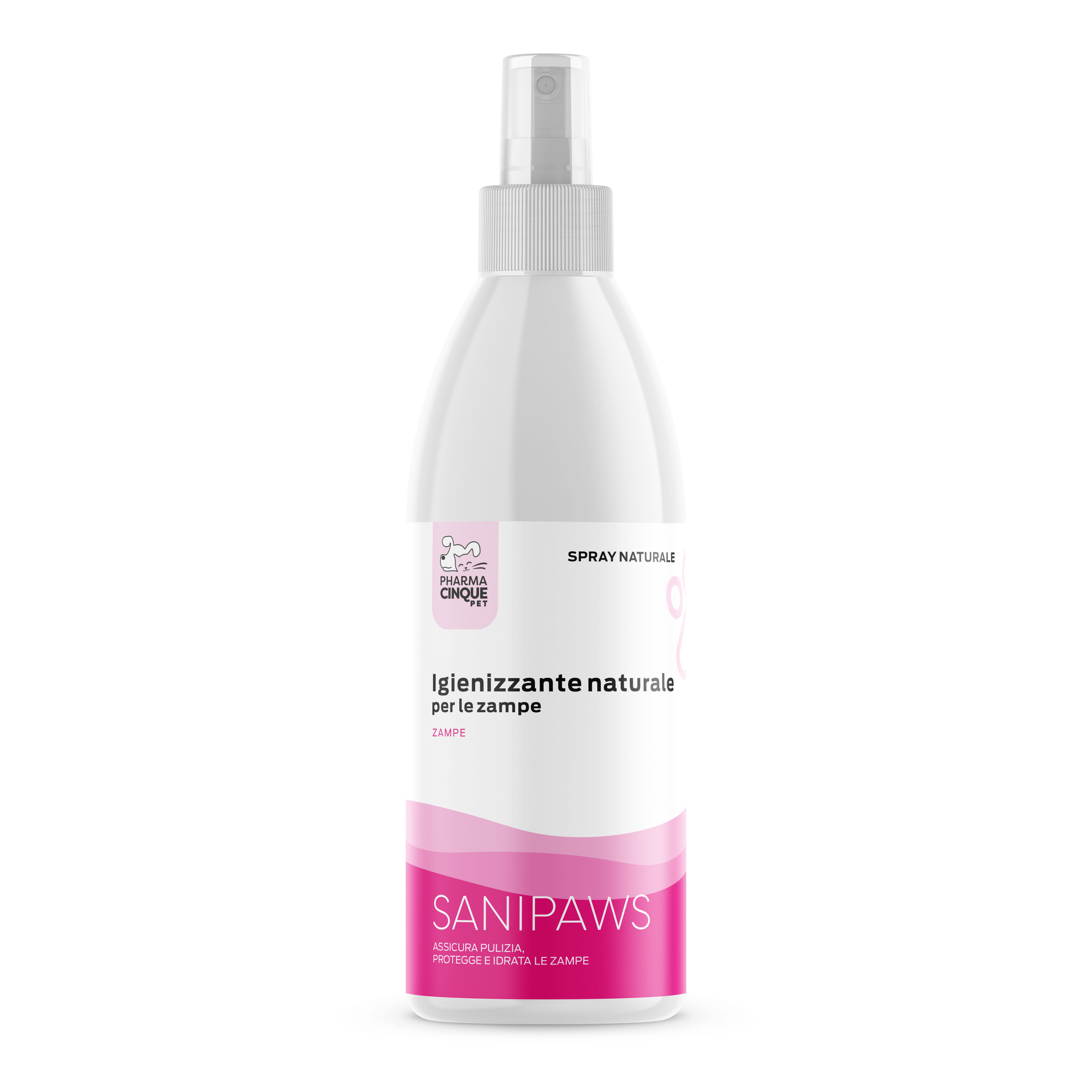 SANIPAWS IGIENIZZANTE NATURALE ZAMPE 150 ML