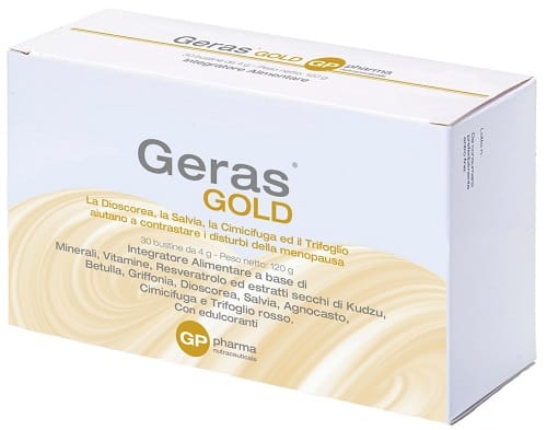 GERAS GOLD 30 BUSTINE DA 4 G