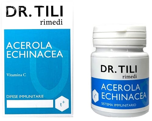 Dr Tili Rimedi Acerola Echinacea 60 Compresse