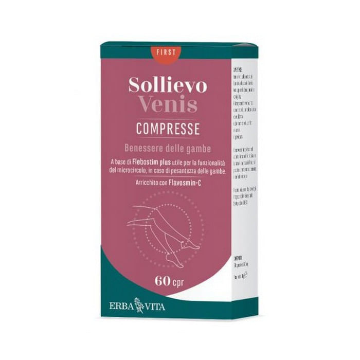 SOLLIEVO VEN 60 COMPRESSE