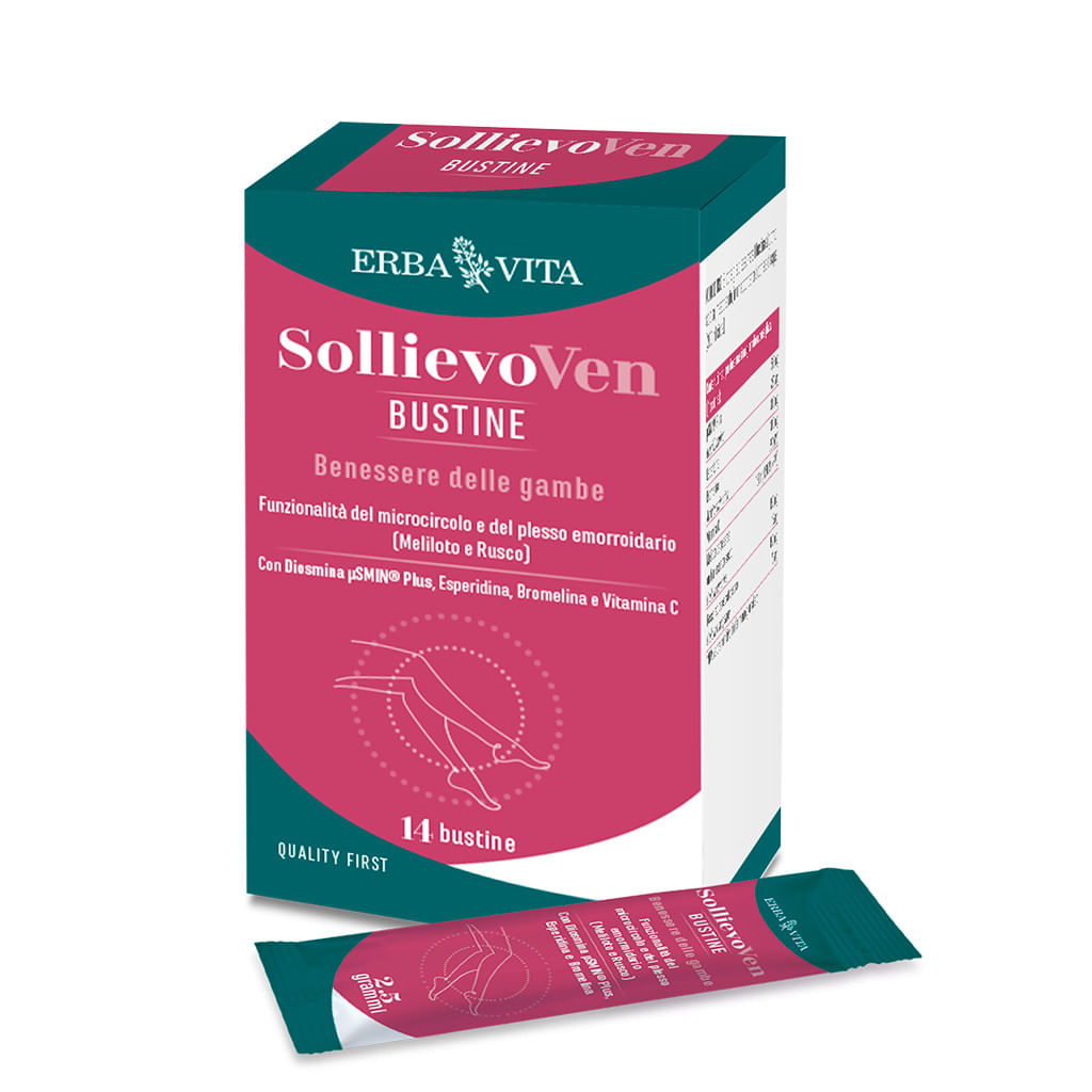 SOLLIEVO VEN 14 BUSTINE