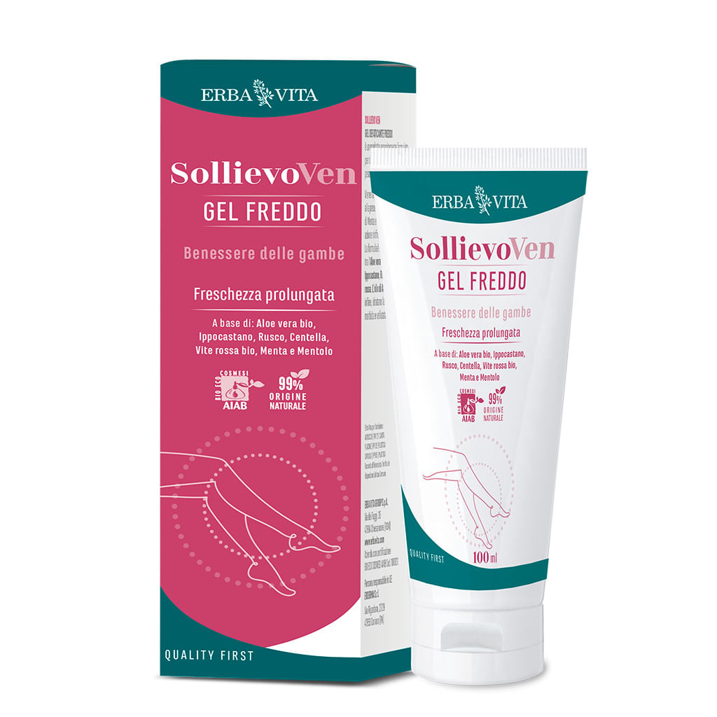 SOLLIEVO VEN GEL 100 ML