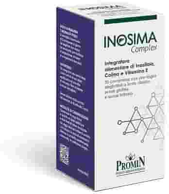INOSIMA COMPLEX 30 COMPRESSE NUOVA FORMULAZIONE