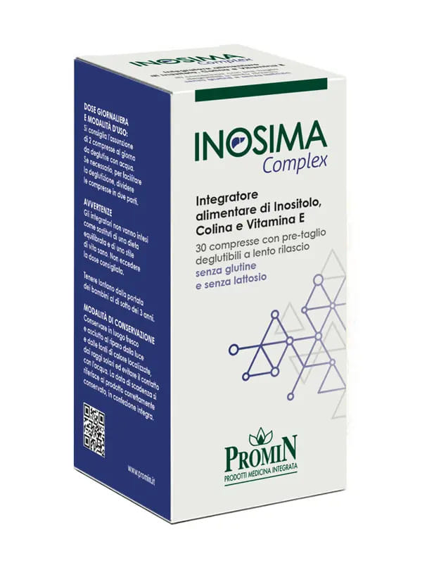INOSIMA COMPLEX 30 COMPRESSE NUOVA FORMULAZIONE