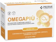 PROFAR OMEGA PIU' 60 SOFTGEL BLISTER