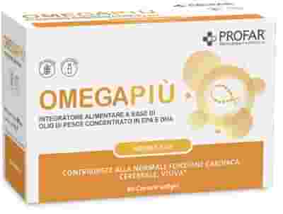 PROFAR OMEGA PIU' 60 SOFTGEL BLISTER