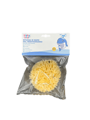 BABYSTAR SPUGNA MARE NATURALE 12 CM