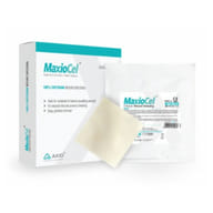 MEDICAZIONE IN FIBRE GELIFICANTI IN CHITOSANO MAXIOCEL 5X5 CM 10 PEZZI