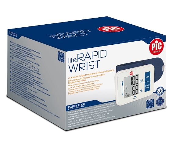 MISURATORE PRESSIONE AUTOMATICO PIC LITERAPID WRIST