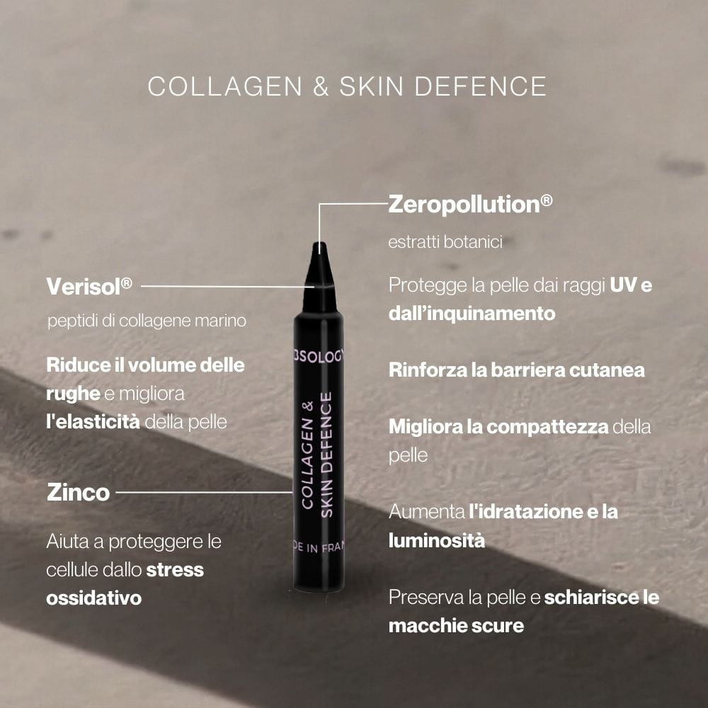 ABSOLOGY COLLAGEN&SKIN DEFENCE 15 MONODOSE DA 10 ML