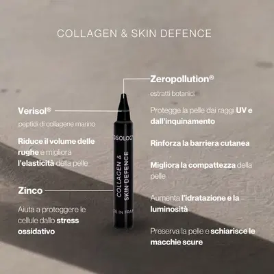 ABSOLOGY COLLAGEN&SKIN DEFENCE 15 MONODOSE DA 10 ML ABSOLOGY COLLAGEN&SKIN DEFENCE 15 MONODOSE DA 10 ML