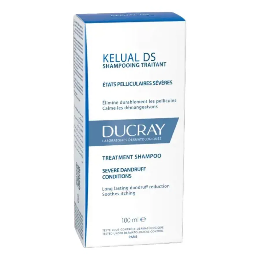 KELUAL DS DUO SHAMPOO 100 ML