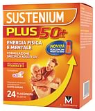 SUSTENIUM PLUS 50+ 24 FLACONCINI
