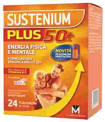 SUSTENIUM PLUS 50+ 24 FLACONCINI