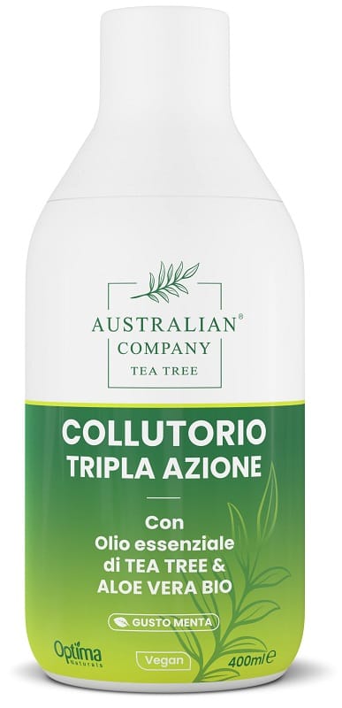 Australian Company Tea Tree Collutorio 400 Ml