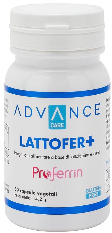ADVANCE CARE LATTOFER+ 30 CAPSULE VEGETALI