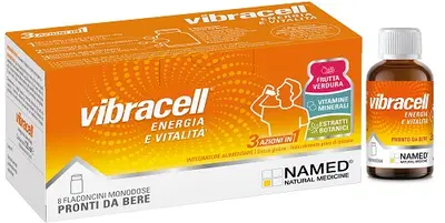 VIBRACELL 8 FLACONCINI DA 15 ML VIBRACELL 8 FLACONCINI DA 15 ML