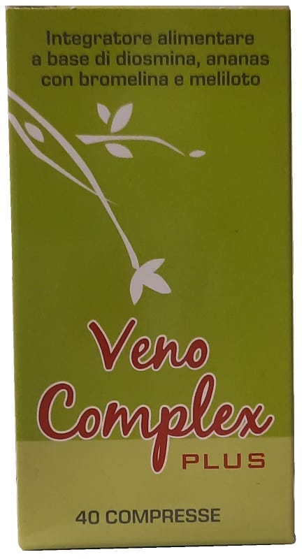 VENO COMPLEX PLUS 40 COMPRESSE