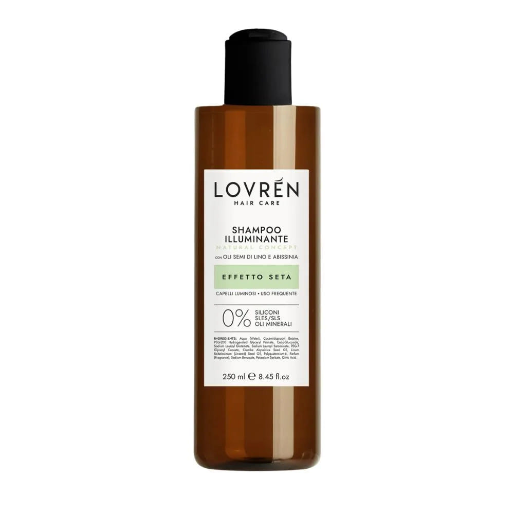 Lovren Shampoo Illuminante Natural Concept 250 Ml