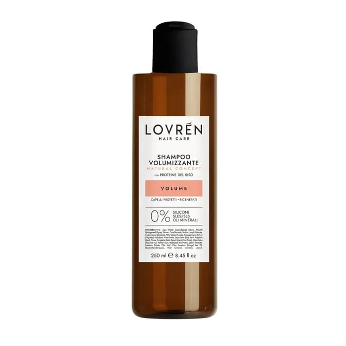 Lovren Shampoo Volumizzante Natural Concept 250 Ml