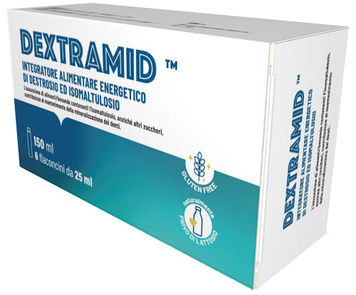 DEXTRAMID 6 FLACONCINI DA 25 ML