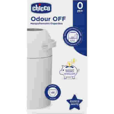 CHICCO MANGIAPANNOLINI TELESCOPICO BIANCO