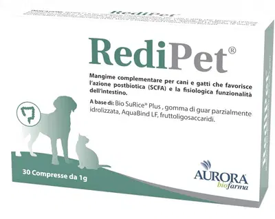 REDIPET 30 COMPRESSE REDIPET 30 COMPRESSE
