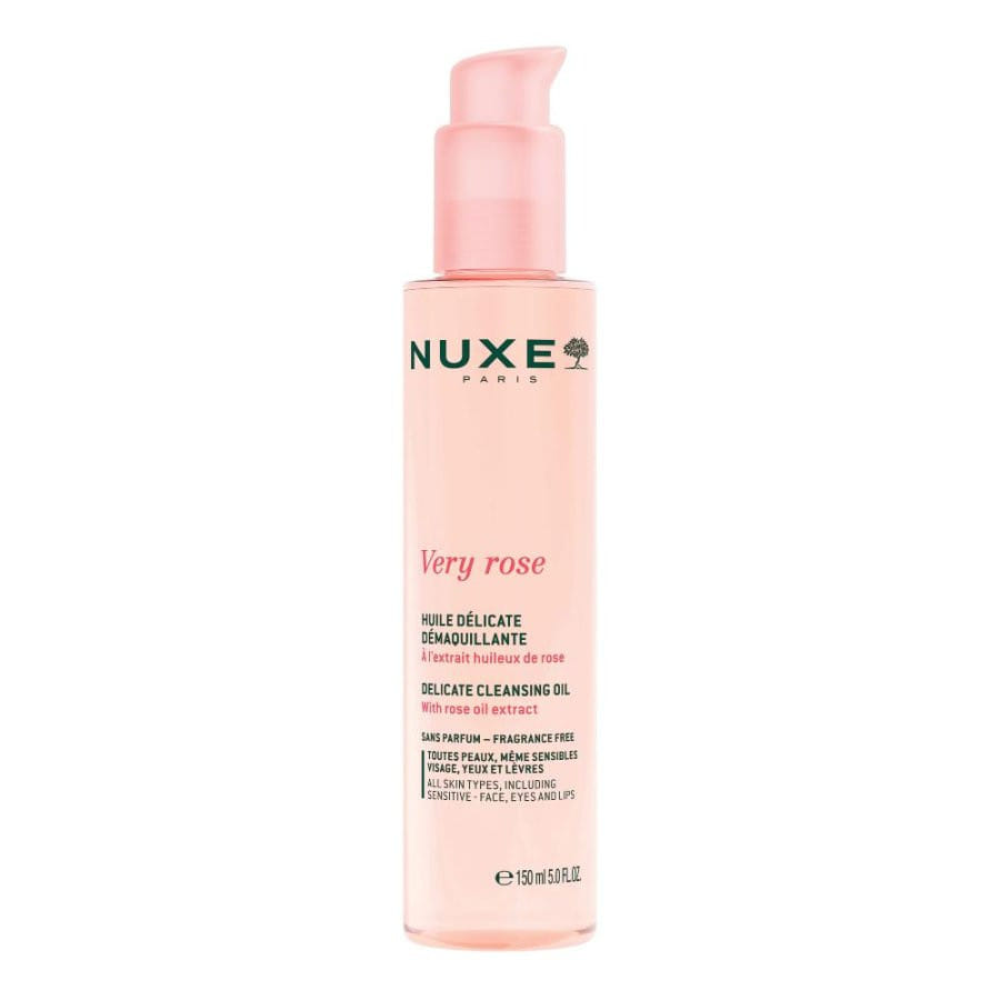 NUXE VERY ROSE DELICATE CLEANSING OIL 150 ML