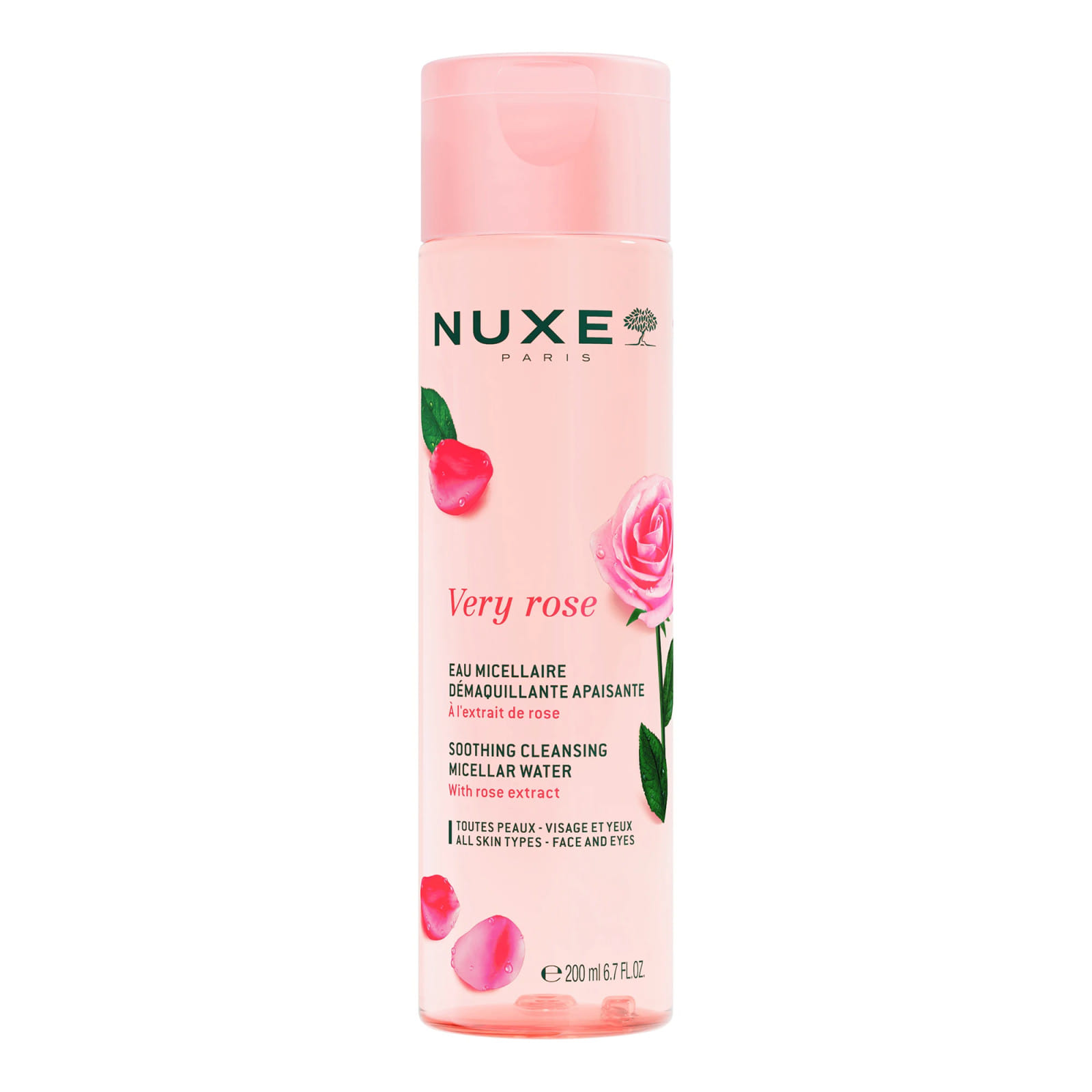 NUXE VERY ROSE MICELLAR WATER 200 ML