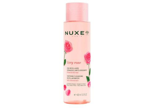NUXE VERY ROSE MICELLAR WATER 400 ML