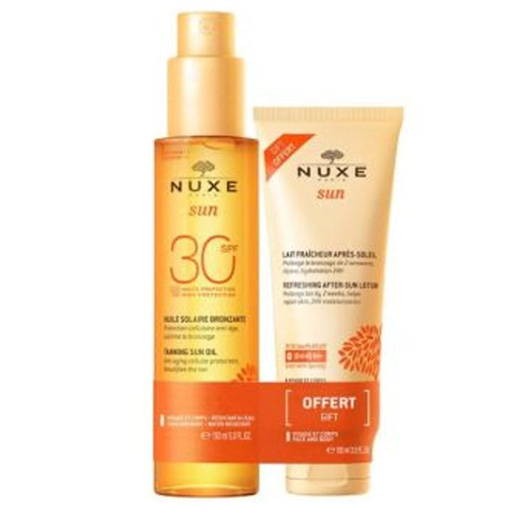 NUXE SUN OLIO SPF30 150 ML + DOPOSOLE 100 ML