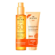 NUXE SUN OLIO SPF50 150 ML + DOPOSOLE 100 ML
