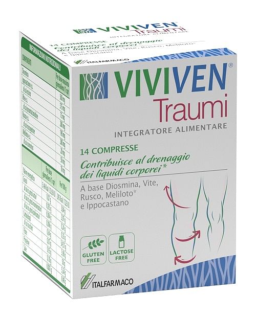 Viviven Traumi 14 Compresse