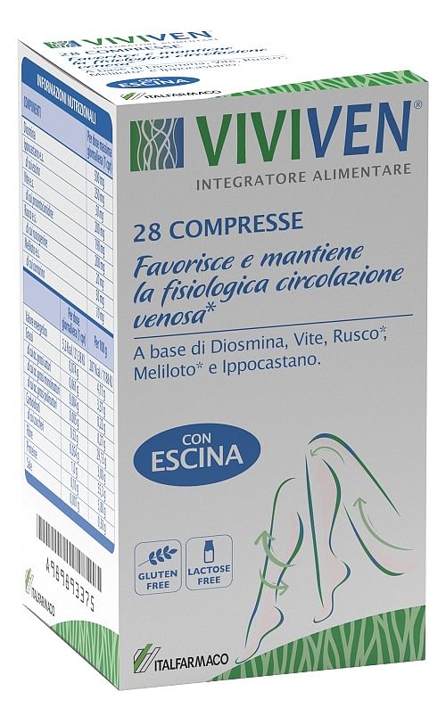 Viviven 28 Compresse