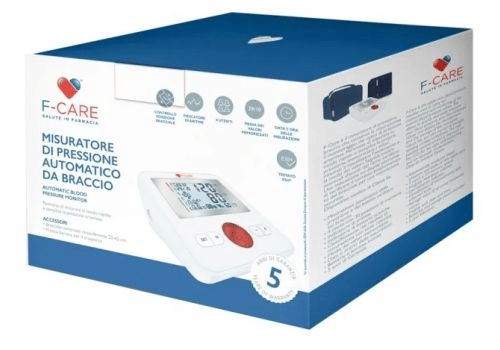 MISURATORE DI PRESSIONE DIGITALE F CARE