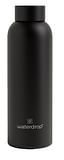 WATERDROP BOTTIGLIA ACCIAIO BLACK MATT 600 ML