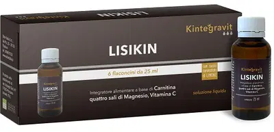 LISIKIN 6 FLACONCINI DA 25 ML KINTEGRAVIT LISIKIN 6 FLACONCINI DA 25 ML KINTEGRAVIT