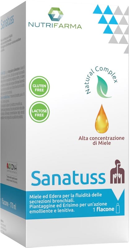 NUTRIFARMA SANATUSS 170 ML