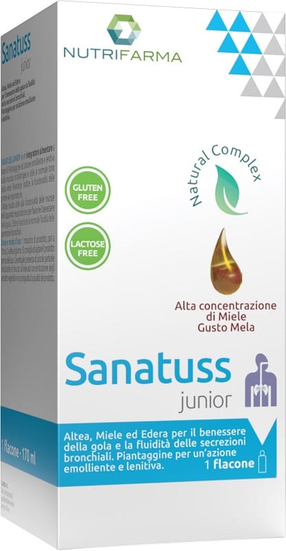 NUTRIFARMA SANATUSS JUNIOR 170 ML