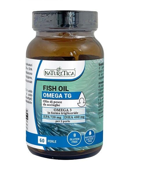 FISH OIL OMEGA TG 60 PERLE