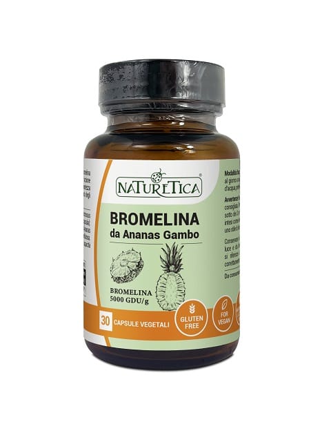 BROMELINA ANANAS GAMBO 30 CAPSULE VEGETALI