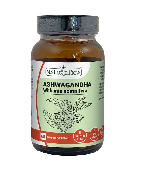 ASHWAGANDHA 60 CAPSULE VEGETALI